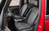 Volkswagen ID Buzz GTX seats Volkswagen ID Buzz GTX seats