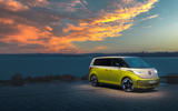 Volkswagen ID Buzz sunrise front quarter static ME Volkswagen ID Buzz sunrise front quarter static ME