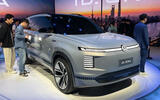 Volkswagen ID Era Shanghai motor show front quarter Volkswagen ID Era Shanghai motor show front quarter