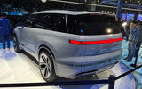 Volkswagen ID Era Shanghai motor show rear quarter Volkswagen ID Era Shanghai motor show rear quarter
