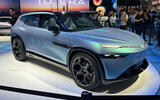 Volkswagen ID Evo Shanghai motor show front quarter 2