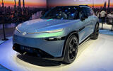 Volkswagen ID Evo Shanghai motor show front quarter