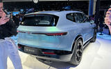 Volkswagen ID Evo Shanghai motor show rear quarter