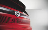Volkswagen ID GTI 2023 rear badge Volkswagen ID GTI 2023 rear badge