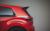 Volkswagen ID GTI 2023 rear haunch Volkswagen ID GTI 2023 rear haunch