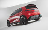 Volkswagen ID GTI 2023 rear quarter static Volkswagen ID GTI 2023 rear quarter static