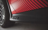 Volkswagen ID GTI 2023 side skirt Volkswagen ID GTI 2023 side skirt