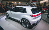 Volkswagen ID GTI Munich motor show 2023 rear quarter Volkswagen ID GTI Munich motor show 2023 rear quarter