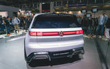 Volkswagen ID GTI Munich motor show 2023 rear Volkswagen ID GTI Munich motor show 2023 rear