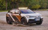 Volkswagen ID Xtreme 2022 front quarter tracking