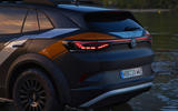 Volkswagen ID Xtreme 2022 rear detail Volkswagen ID Xtreme 2022 rear detail