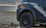 Volkswagen ID Xtreme 2022 rear wheel detail Volkswagen ID Xtreme 2022 rear wheel detail