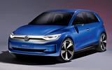 Volkswagen ID2 all front three quarter
