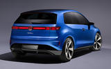 Volkswagen ID2all rear three quarter