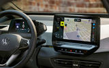 Volkswagen ID3 facelift infotainment