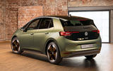 Volkswagen ID3 facelift rear three quarter