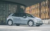 Volkswagen ID3 front three quarter