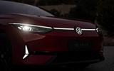 Volkswagen ID7 GTX front bumper Volkswagen ID7 GTX front bumper
