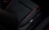 Volkswagen ID7 GTX interior detail Volkswagen ID7 GTX interior detail