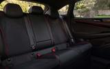 Volkswagen ID7 GTX interior rear seats Volkswagen ID7 GTX interior rear seats