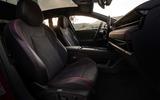 Volkswagen ID7 GTX interior seats Volkswagen ID7 GTX interior seats