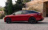 Volkswagen ID7 GTX side rear Volkswagen ID7 GTX side rear