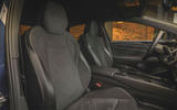 Volkswagen ID 7 front seats