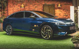 Volkswagen ID 7 front three quarter 2
