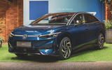 Volkswagen ID 7 front three quarter