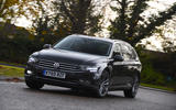 Volkswagen Passat estate front left Volkswagen Passat estate front left