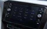 Volkswagen Passat estate infotainment Volkswagen Passat estate infotainment