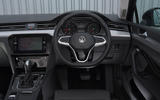 Volkswagen Passat estate interior Volkswagen Passat estate interior