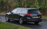 Volkswagen Passat estate rear left Volkswagen Passat estate rear left