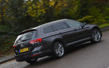 Volkswagen Passat estate rear three quarter Volkswagen Passat estate rear three quarter