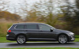 Volkswagen Passat estate side Volkswagen Passat estate side