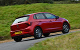 Volkswagen Polo 2022 rear quarter tracking
