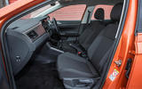 volkswagen polo interior volkswagen polo interior