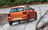 volkswagen polo rear cornering 0 volkswagen polo rear cornering 0