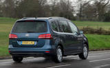 volkswagen sharan rear