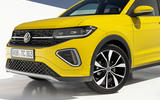 Volkswagen T Cross 2024 front detail Volkswagen T Cross 2024 front detail