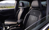 Volkswagen T Cross 2024 front seats Volkswagen T Cross 2024 front seats