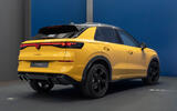 Volkswagen T Roc 2026 rear quarter static Volkswagen T Roc 2026 rear quarter static