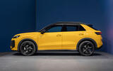 Volkswagen T Roc 2026 side static Volkswagen T Roc 2026 side static