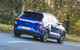 Volkswagen T Roc R 2020 rear quarter tracking Volkswagen T Roc R 2020 rear quarter tracking