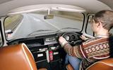 Volkswagen T2 interior Volkswagen T2 interior