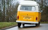 Volkswagen T2 rear Volkswagen T2 rear
