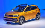 New Delhi Auto Expo 2020 - Volkswagen Taigun front