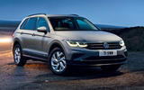 Volkswagen Tiguan front three quarter