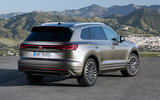Volkswagen Touareg elegance rear three quarter static Volkswagen Touareg elegance rear three quarter static