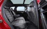 Volkswagen Touareg rear seats Volkswagen Touareg rear seats